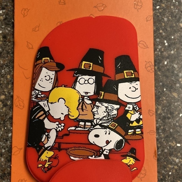 🥧PEANUTS "BE THANKFUL" 2 PACK SPATULA SET - Picture 2 of 8